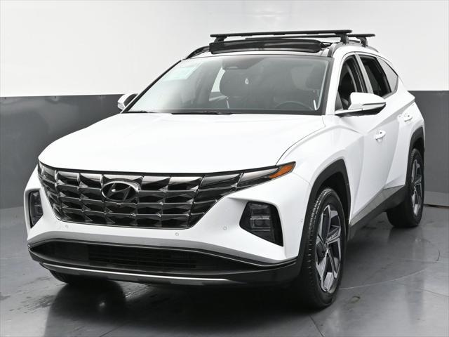 used 2024 Hyundai TUCSON Hybrid car, priced at $31,999