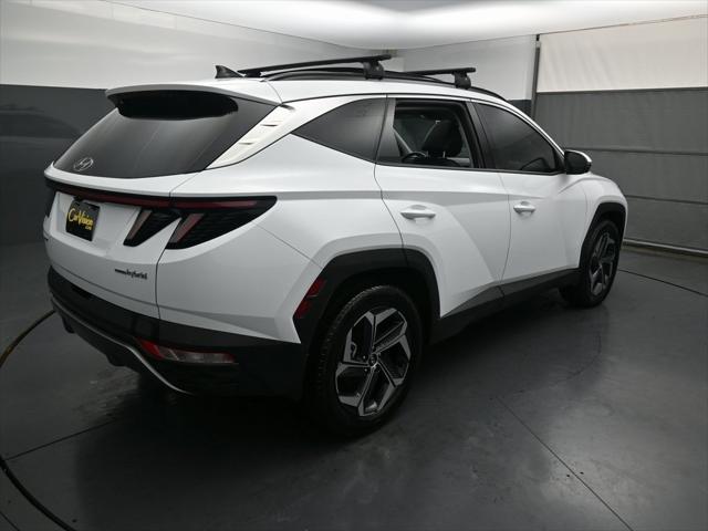 used 2024 Hyundai TUCSON Hybrid car, priced at $31,999