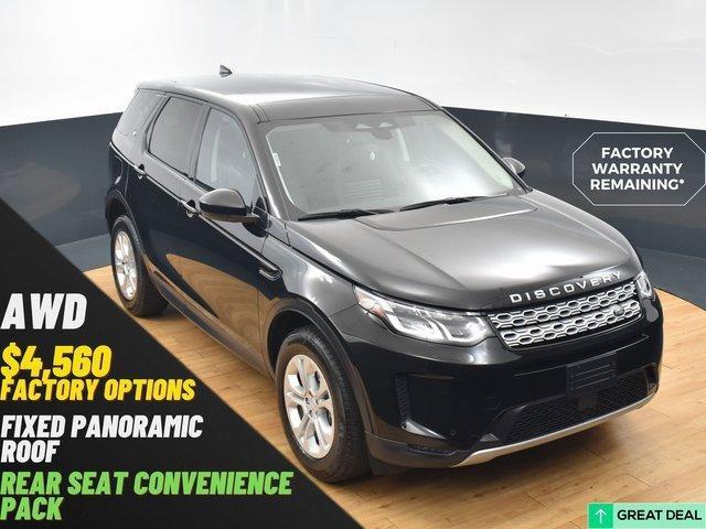 used 2023 Land Rover Discovery Sport car, priced at $30,999