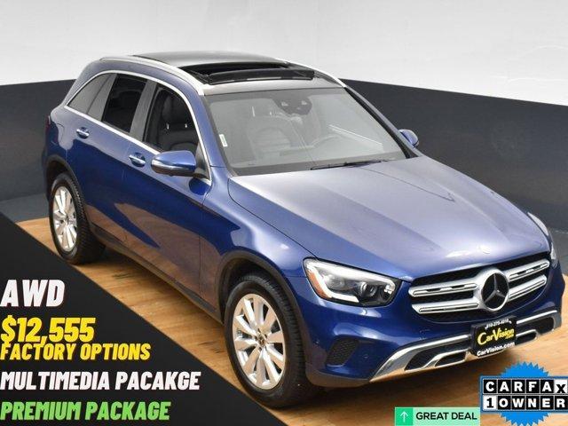 used 2020 Mercedes-Benz GLC 300 car, priced at $26,499