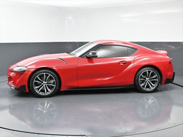 used 2022 Toyota GR Supra car, priced at $37,999