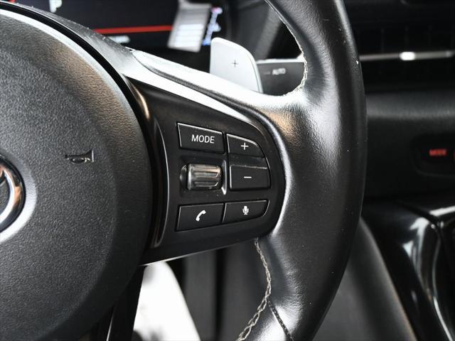 used 2022 Toyota GR Supra car, priced at $37,999