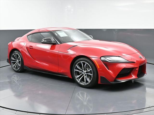 used 2022 Toyota GR Supra car, priced at $37,999