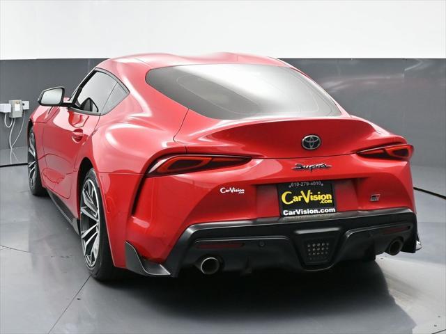 used 2022 Toyota GR Supra car, priced at $37,999
