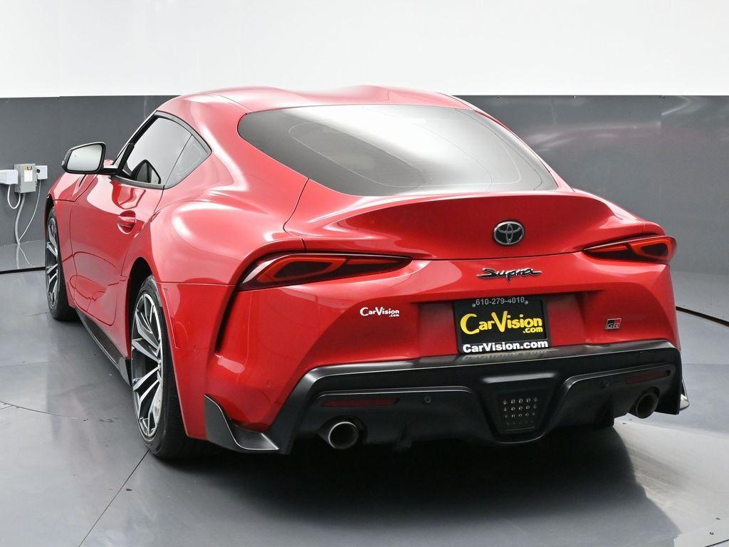 used 2022 Toyota GR Supra car, priced at $35,999