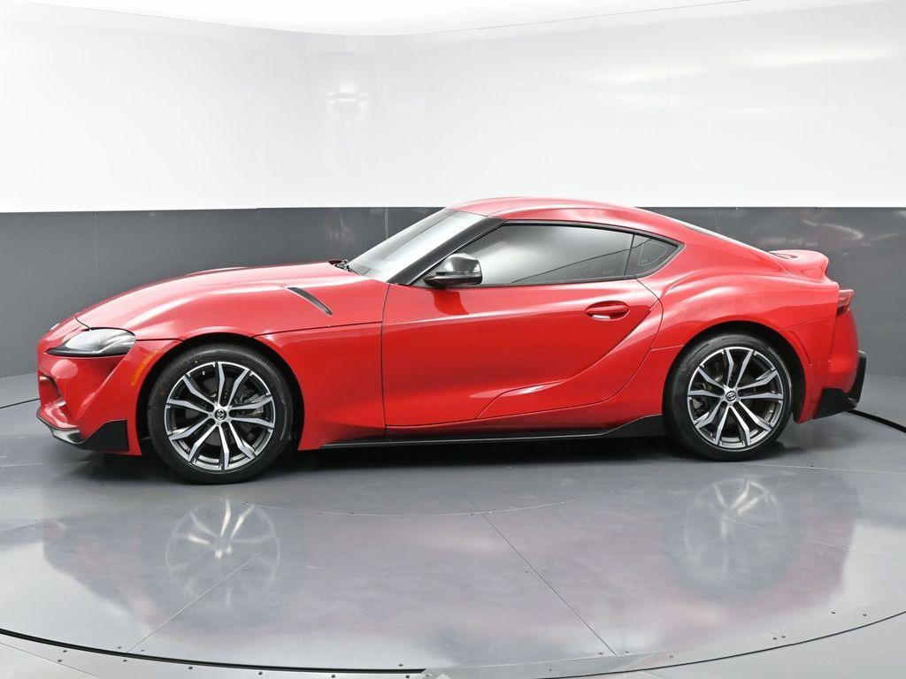 used 2022 Toyota GR Supra car, priced at $35,999