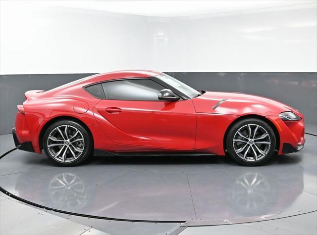 used 2022 Toyota GR Supra car, priced at $37,999