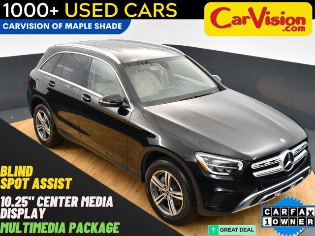 used 2020 Mercedes-Benz GLC 300 car, priced at $25,999