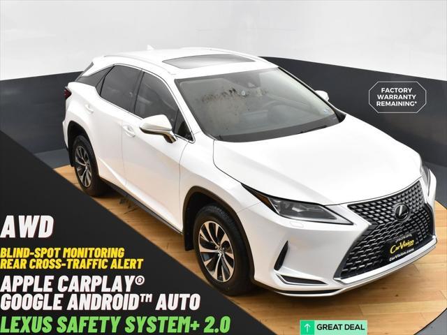 used 2022 Lexus RX 350 car, priced at $37,999