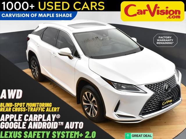 used 2022 Lexus RX 350 car, priced at $37,999