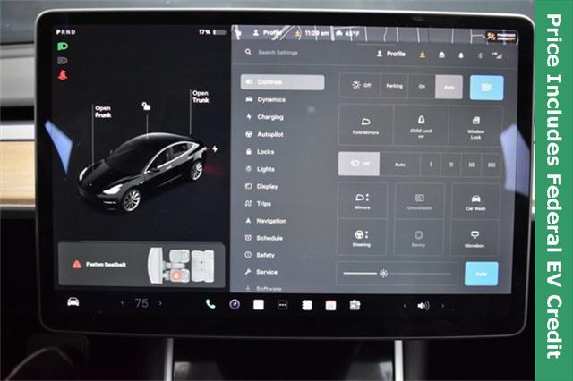 used 2020 Tesla Model 3 car, priced at $19,999