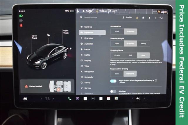 used 2020 Tesla Model 3 car, priced at $19,999