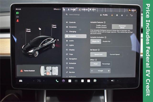 used 2020 Tesla Model 3 car, priced at $19,999