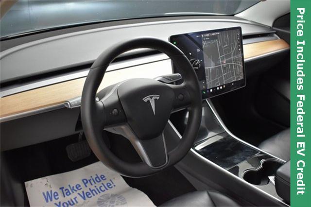 used 2020 Tesla Model 3 car, priced at $19,999