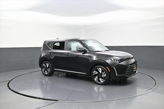 used 2023 Kia Soul car, priced at $19,999