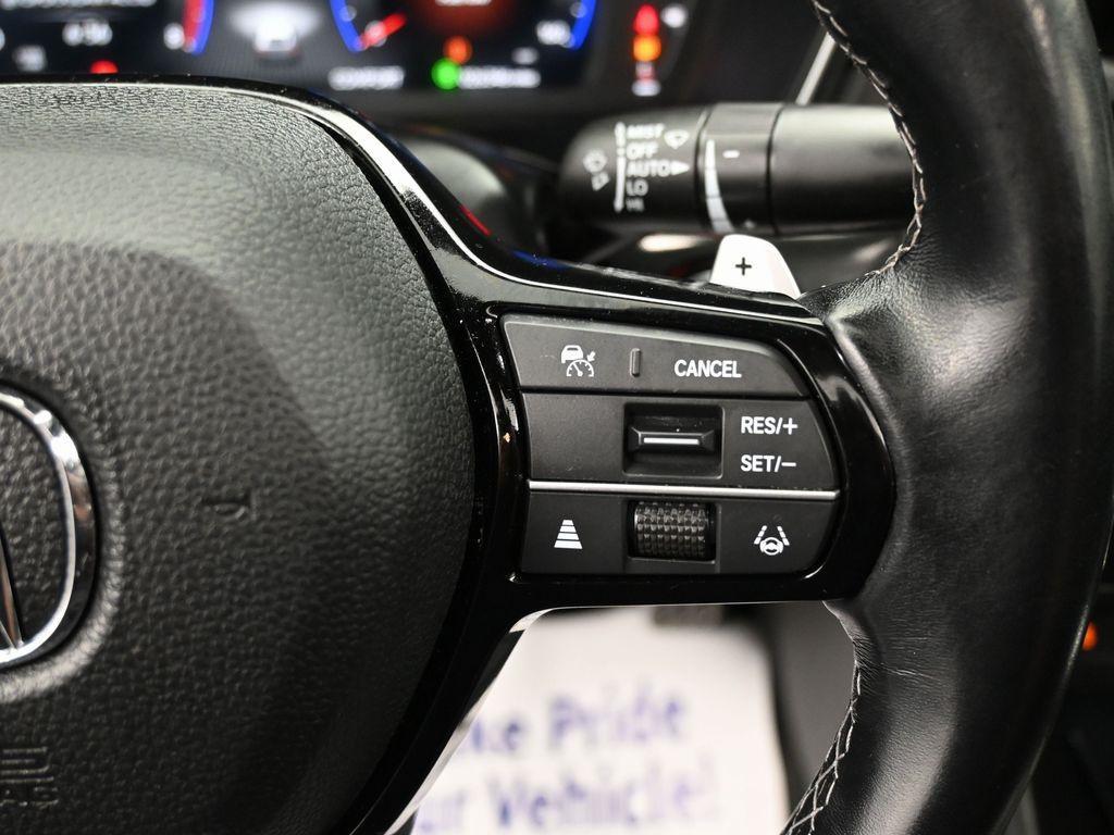 used 2023 Acura Integra car, priced at $25,999