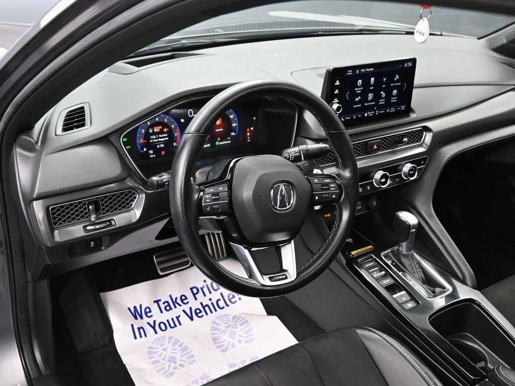 used 2023 Acura Integra car, priced at $25,999