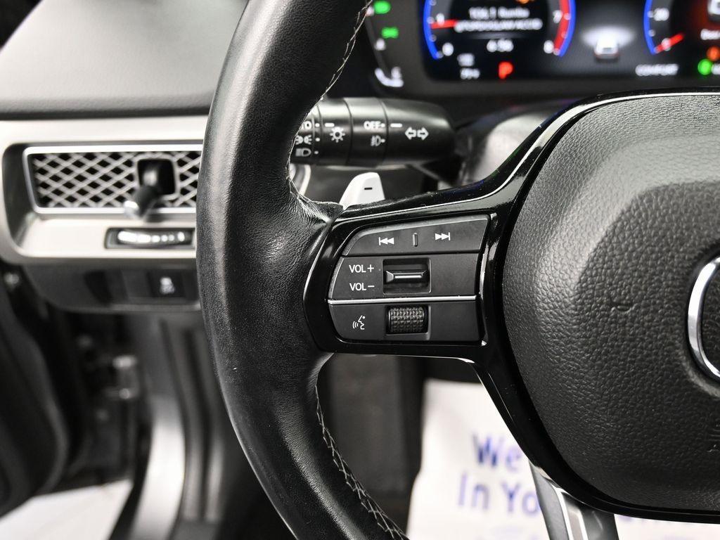 used 2023 Acura Integra car, priced at $25,999