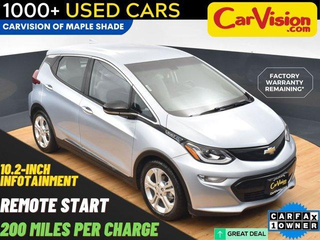 used 2018 Chevrolet Bolt EV car, priced at $13,999