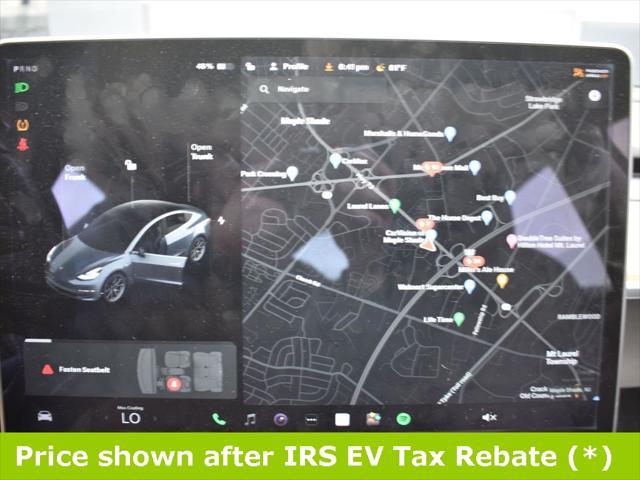 used 2018 Tesla Model 3 car, priced at $14,999