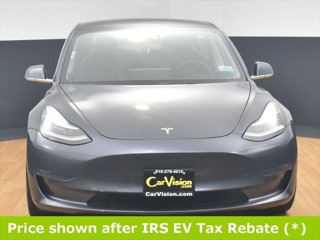 used 2018 Tesla Model 3 car, priced at $14,999