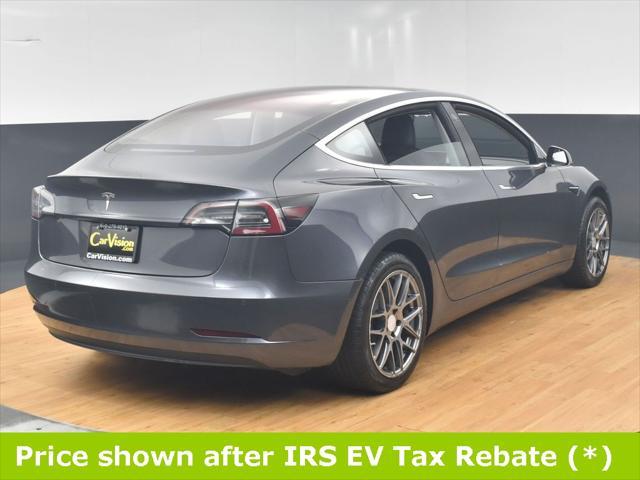 used 2018 Tesla Model 3 car, priced at $14,999