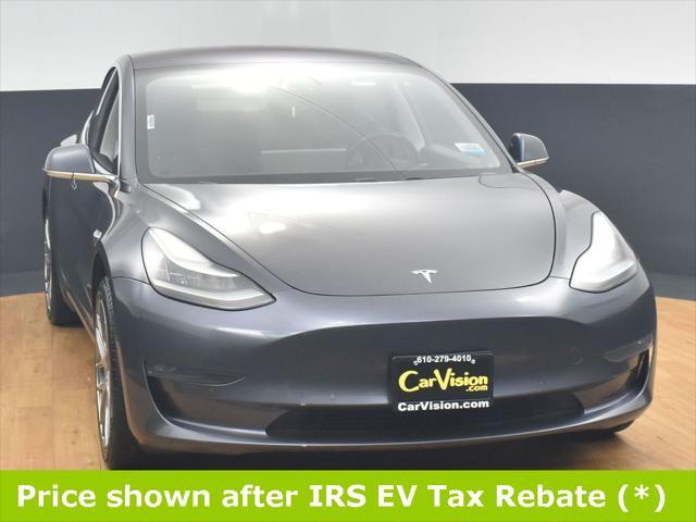 used 2018 Tesla Model 3 car, priced at $14,999