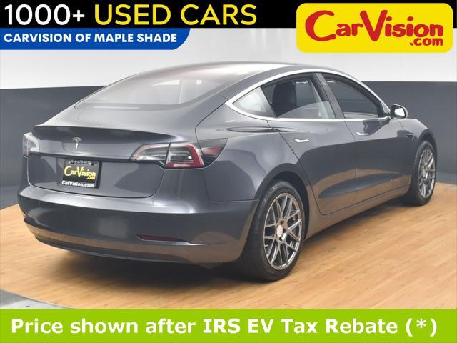 used 2018 Tesla Model 3 car, priced at $14,999