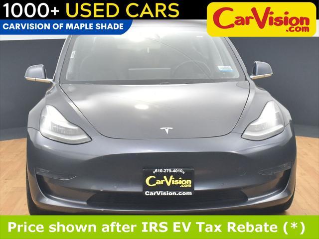 used 2018 Tesla Model 3 car, priced at $14,999