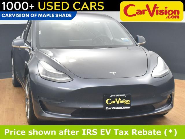 used 2018 Tesla Model 3 car, priced at $14,999