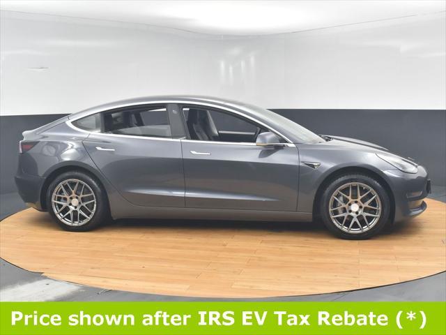 used 2018 Tesla Model 3 car, priced at $14,999