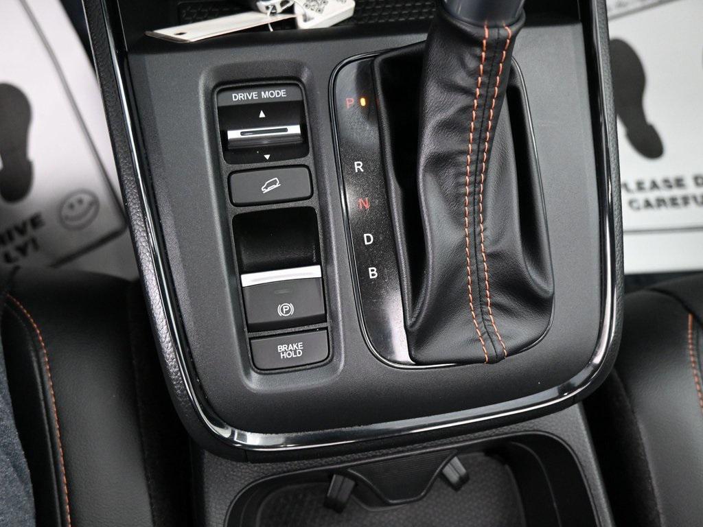 used 2025 Honda CR-V Hybrid car, priced at $31,499