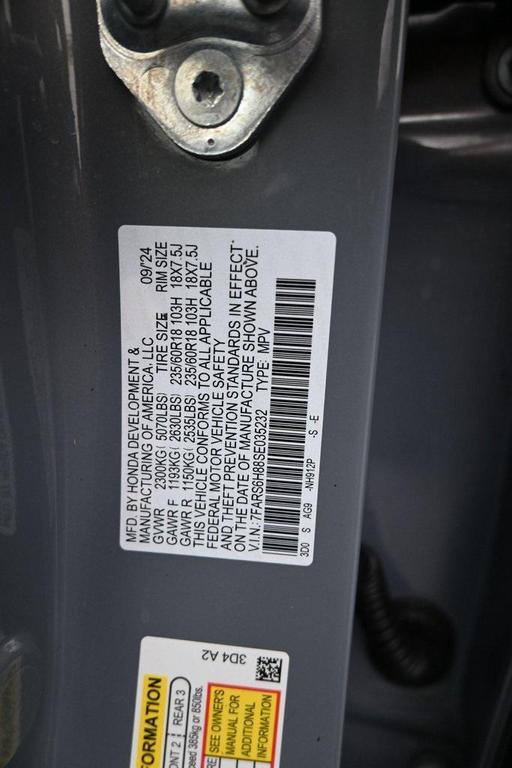 used 2025 Honda CR-V Hybrid car, priced at $31,499
