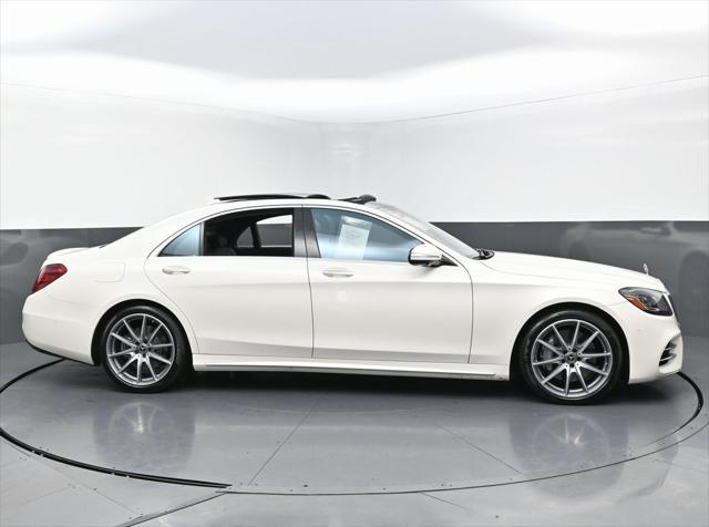 used 2020 Mercedes-Benz S-Class car, priced at $39,499