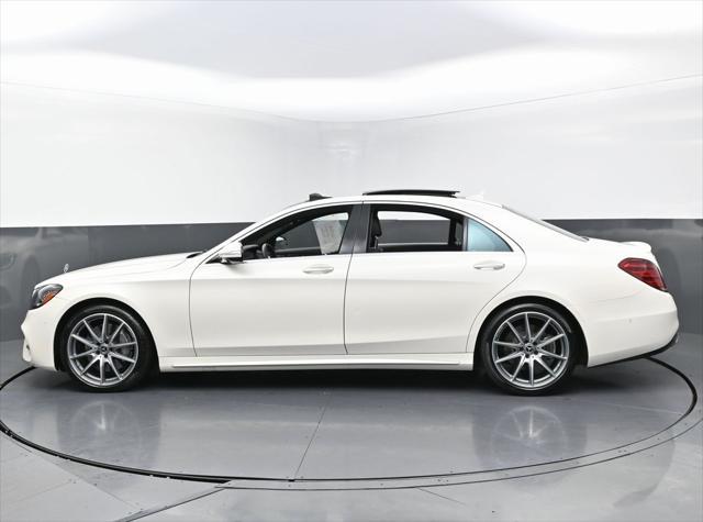 used 2020 Mercedes-Benz S-Class car, priced at $39,499
