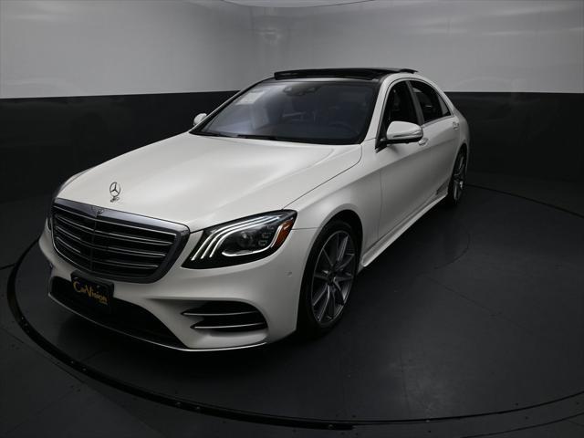 used 2020 Mercedes-Benz S-Class car, priced at $39,499