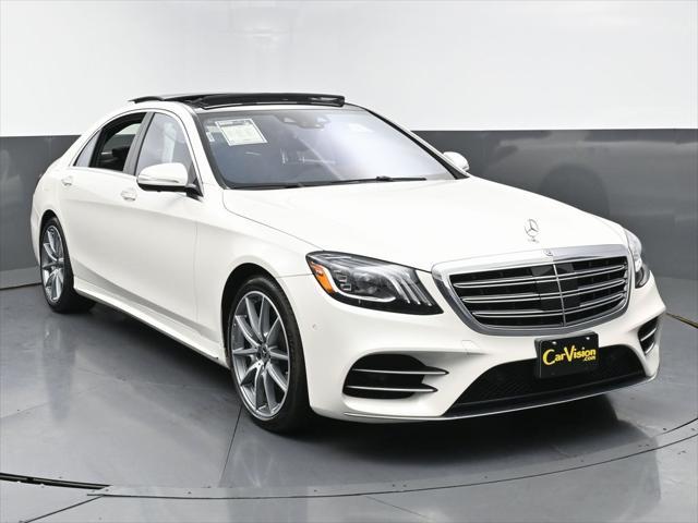 used 2020 Mercedes-Benz S-Class car, priced at $39,499