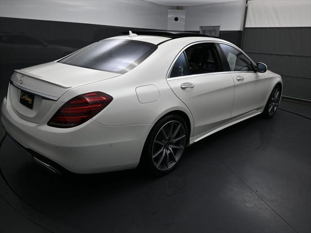 used 2020 Mercedes-Benz S-Class car, priced at $39,499