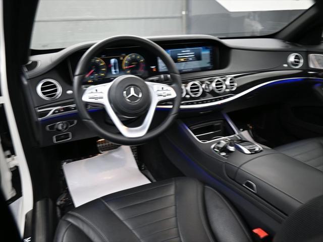 used 2020 Mercedes-Benz S-Class car, priced at $39,499