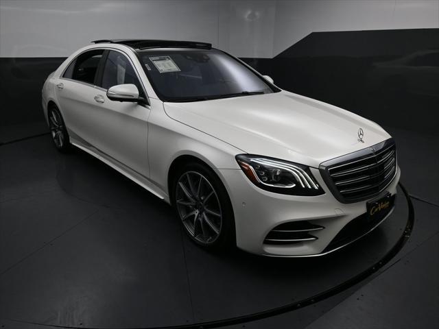 used 2020 Mercedes-Benz S-Class car, priced at $39,499