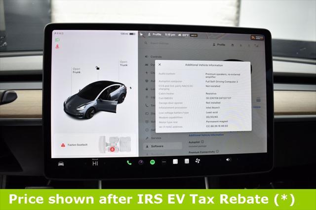 used 2019 Tesla Model 3 car, priced at $16,999