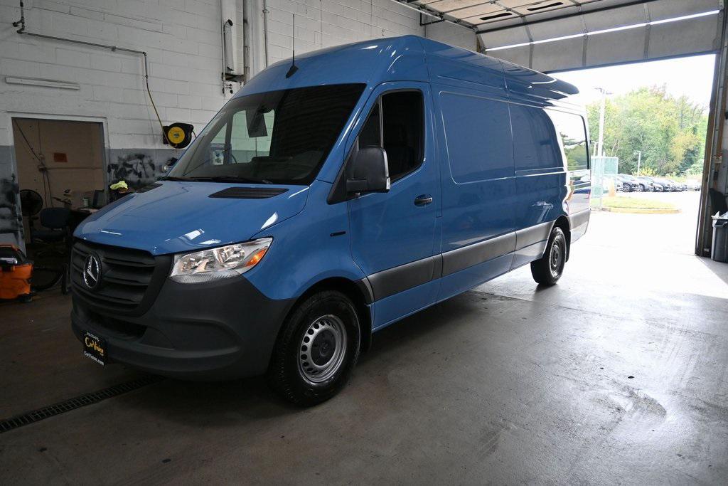 used 2024 Mercedes-Benz Sprinter 2500 car, priced at $43,499