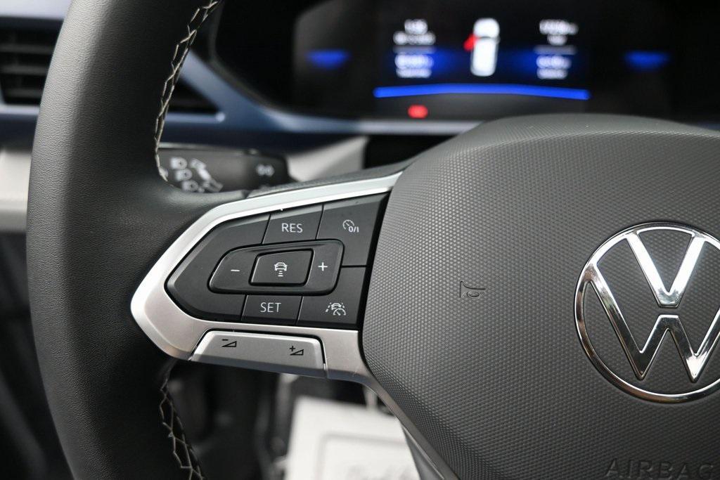 used 2024 Volkswagen Taos car, priced at $20,999