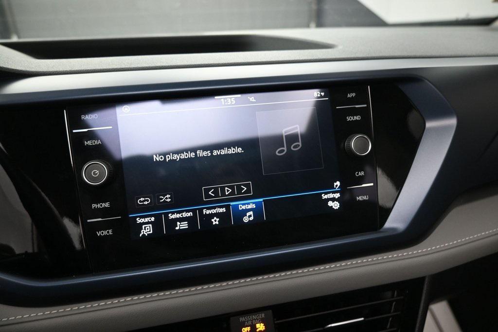 used 2024 Volkswagen Taos car, priced at $20,999