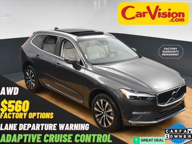 used 2023 Volvo XC60 car, priced at $25,499