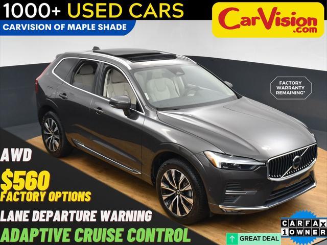 used 2023 Volvo XC60 car, priced at $25,999