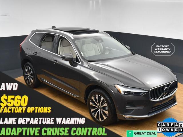 used 2023 Volvo XC60 car, priced at $25,999