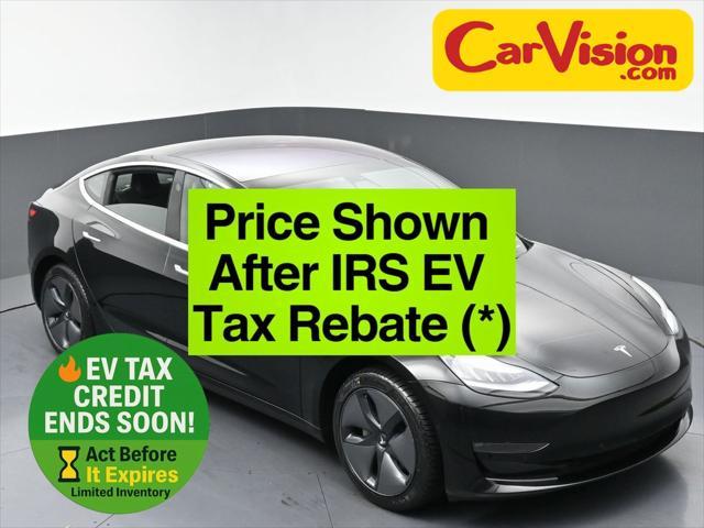 used 2019 Tesla Model 3 car, priced at $18,999