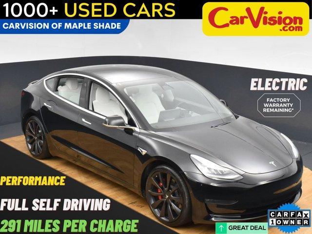 used 2020 Tesla Model 3 car, priced at $27,999