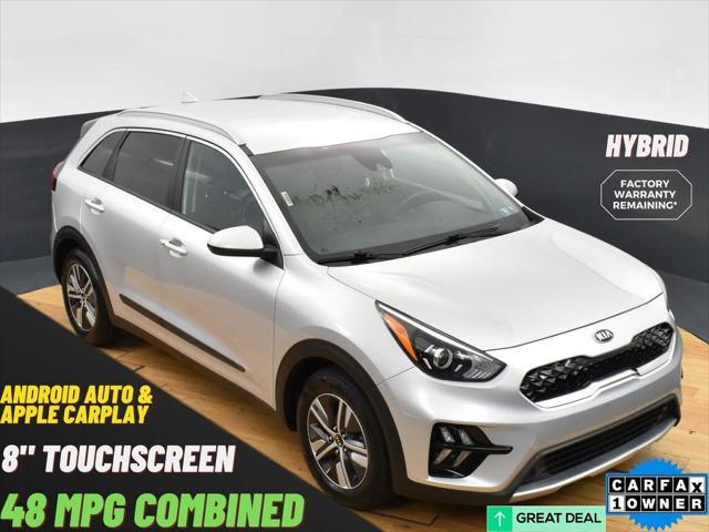 used 2021 Kia Niro car, priced at $18,999